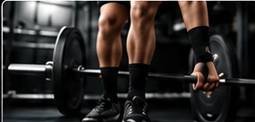 Strength training with weights