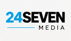 24Seven Media official logo